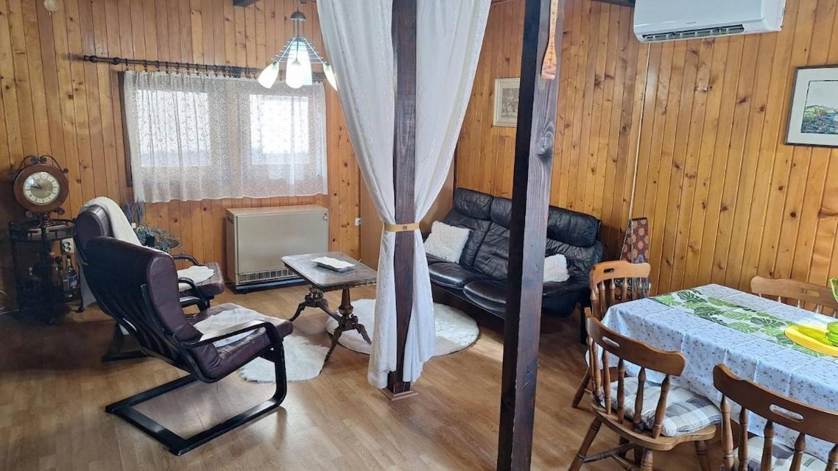 Wooden House Ada Villa Belgrad Dış mekan fotoğraf