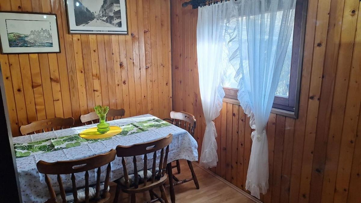 Wooden House Ada Villa Belgrad Dış mekan fotoğraf