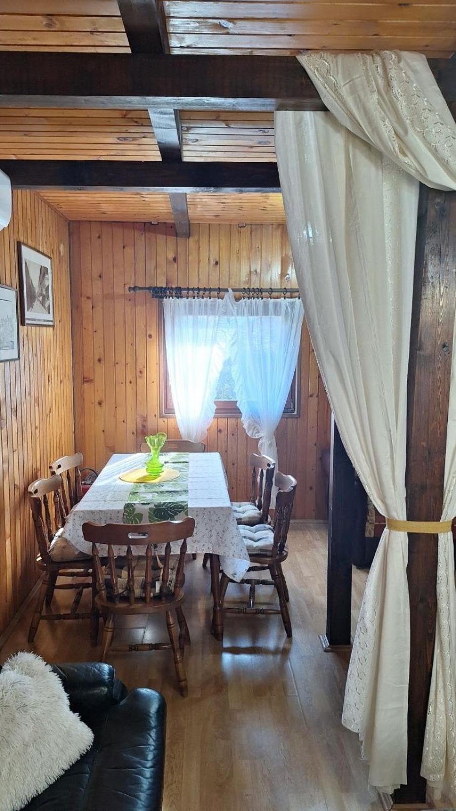 Wooden House Ada Villa Belgrad Dış mekan fotoğraf