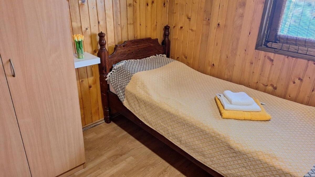 Wooden House Ada Villa Belgrad Dış mekan fotoğraf