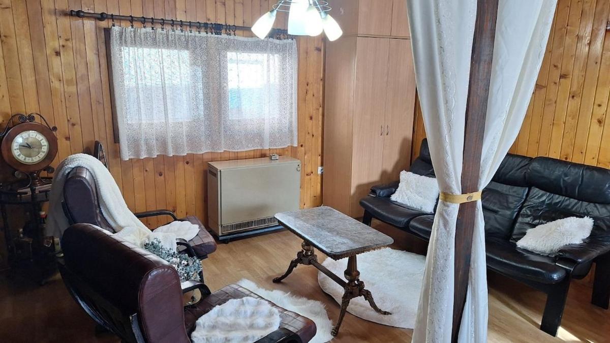 Wooden House Ada Villa Belgrad Dış mekan fotoğraf