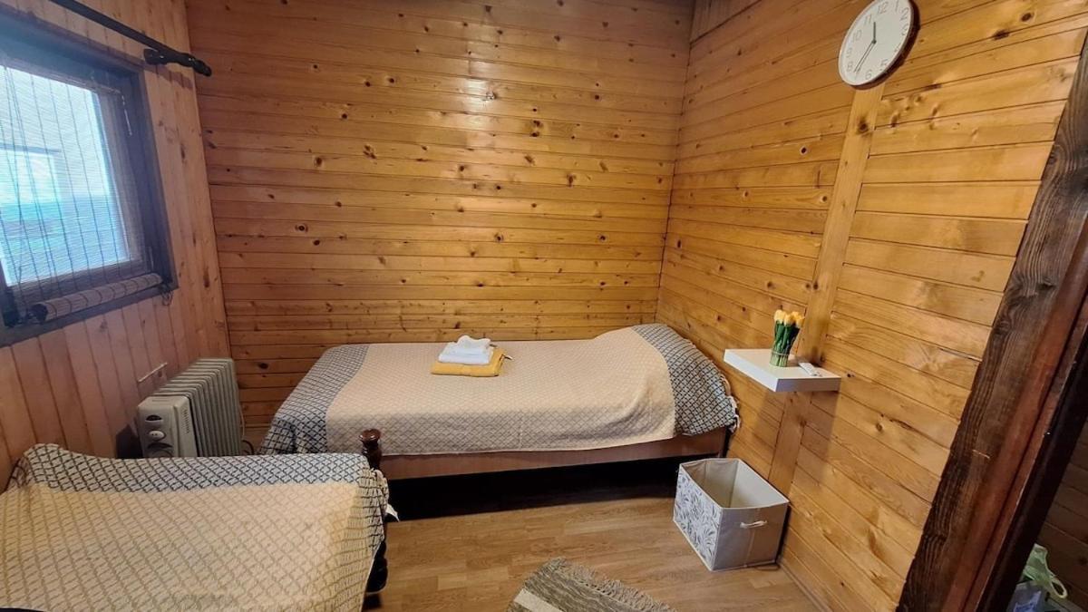 Wooden House Ada Villa Belgrad Dış mekan fotoğraf
