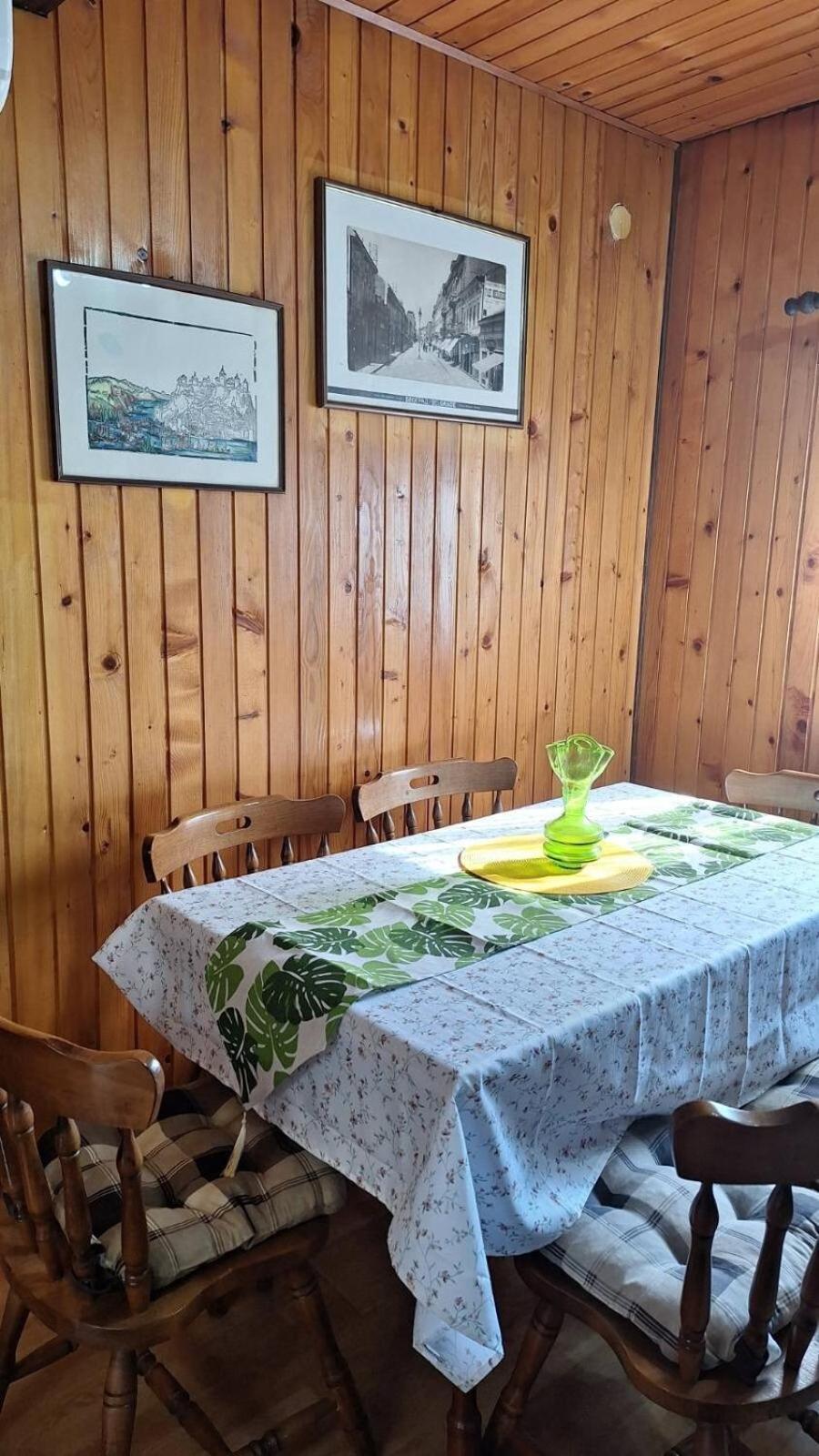 Wooden House Ada Villa Belgrad Dış mekan fotoğraf