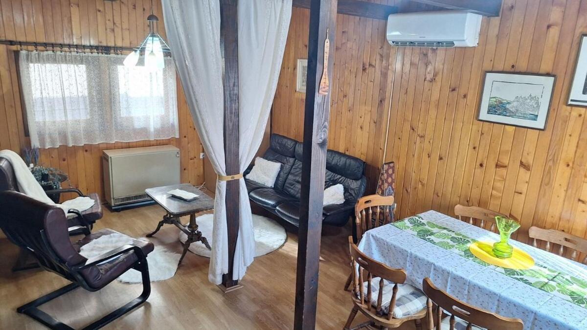 Wooden House Ada Villa Belgrad Dış mekan fotoğraf