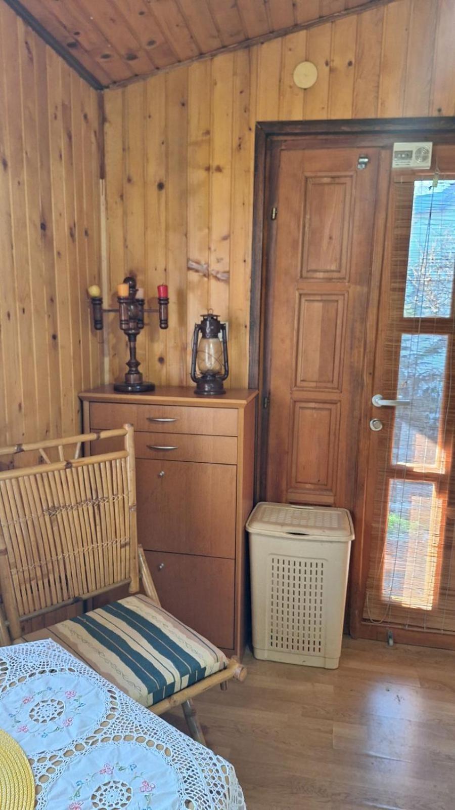 Wooden House Ada Villa Belgrad Dış mekan fotoğraf